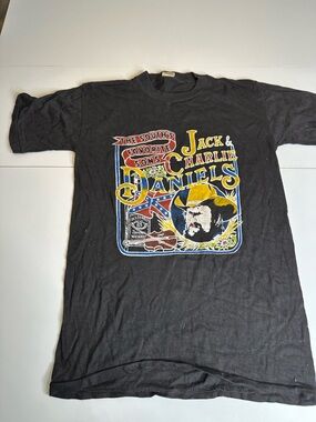 Black Graphic Tee